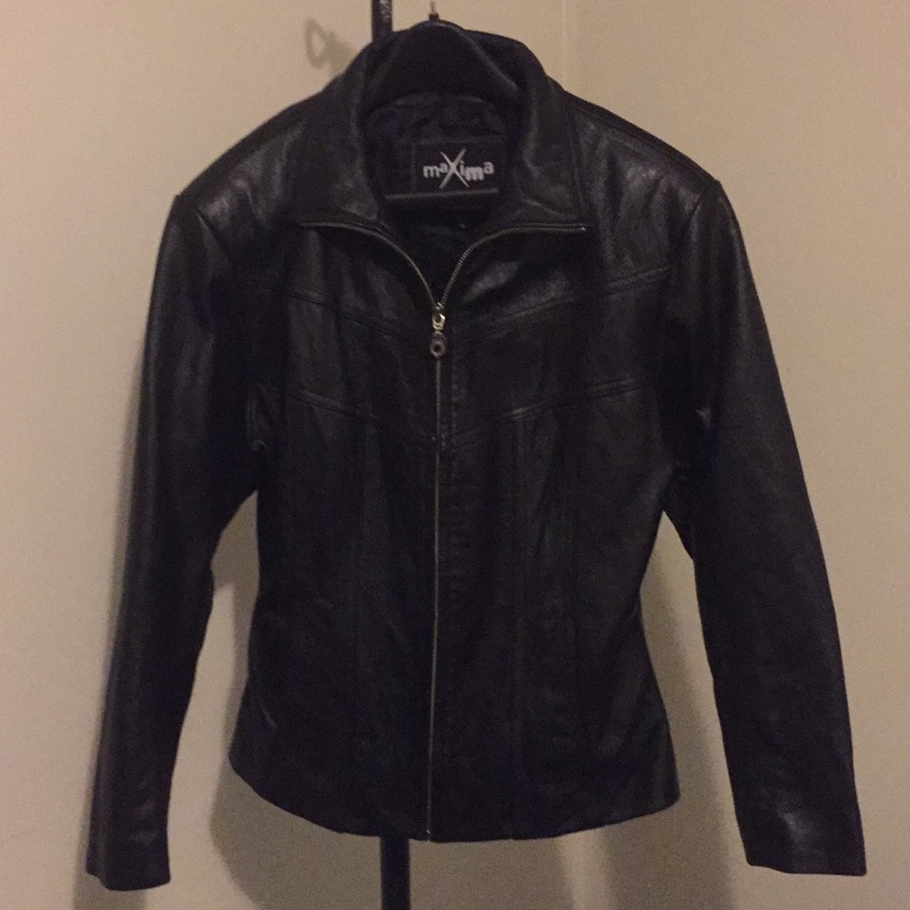 MAXIMA by Wilson’s Leather Women’s Size Med Jacket